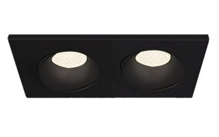 Eurofase - 45381-027 - MIDWAY 3.5 REC 2LT GBL BK - MIDWAY - Black