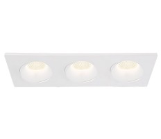 Eurofase - 45382-017 - MIDWAY 3.5 REC 3LT GBL WH - MIDWAY - White
