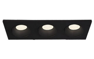 Eurofase - 45382-024 - MIDWAY 3.5 REC 3LT GBL BK - MIDWAY - Black