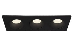 Eurofase - 45382-024 - MIDWAY 3.5 REC 3LT GBL BK - MIDWAY - Black
