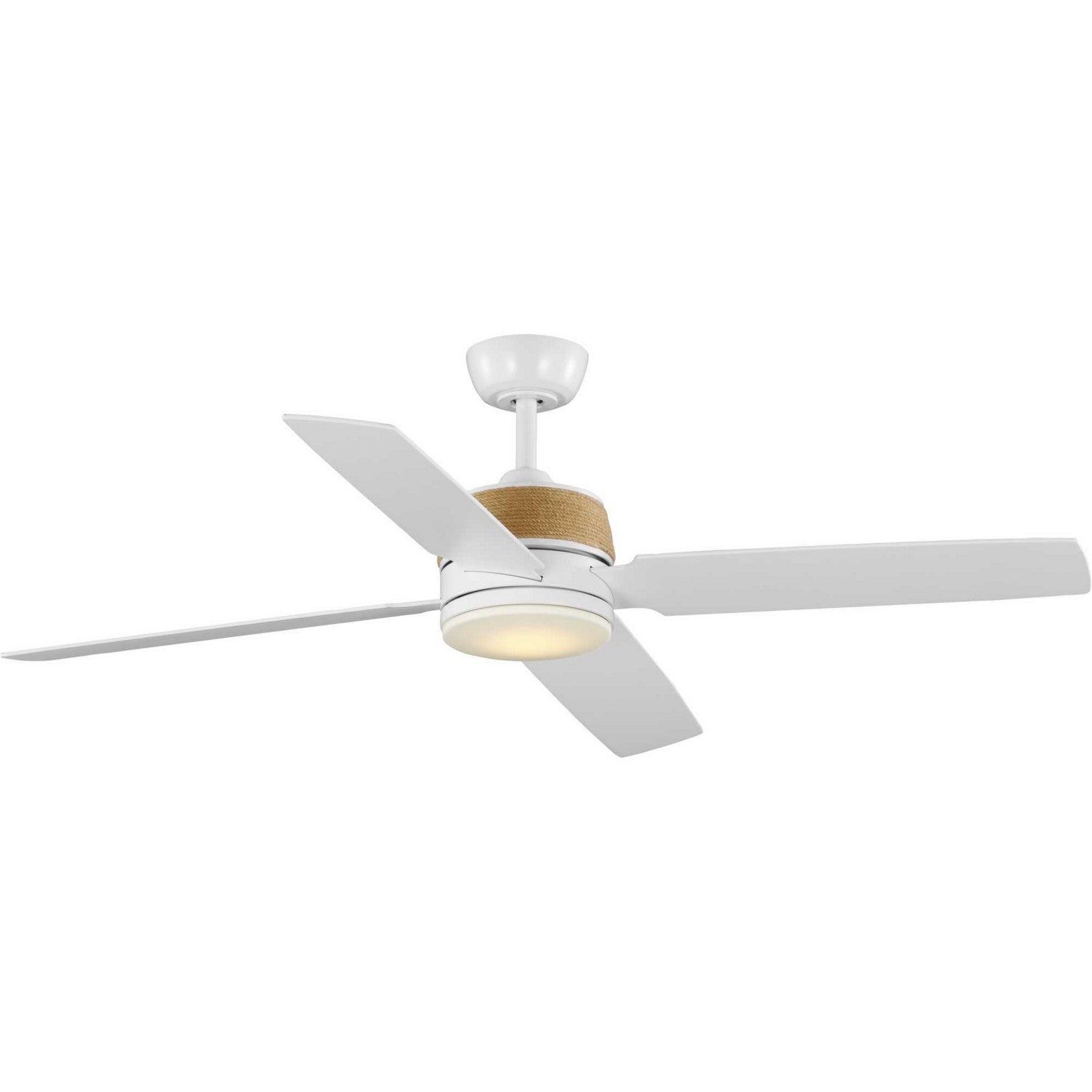 Progress Lighting - P250097-028-30 - 56"Ceiling Fan - Shaffer Ii - Satin White