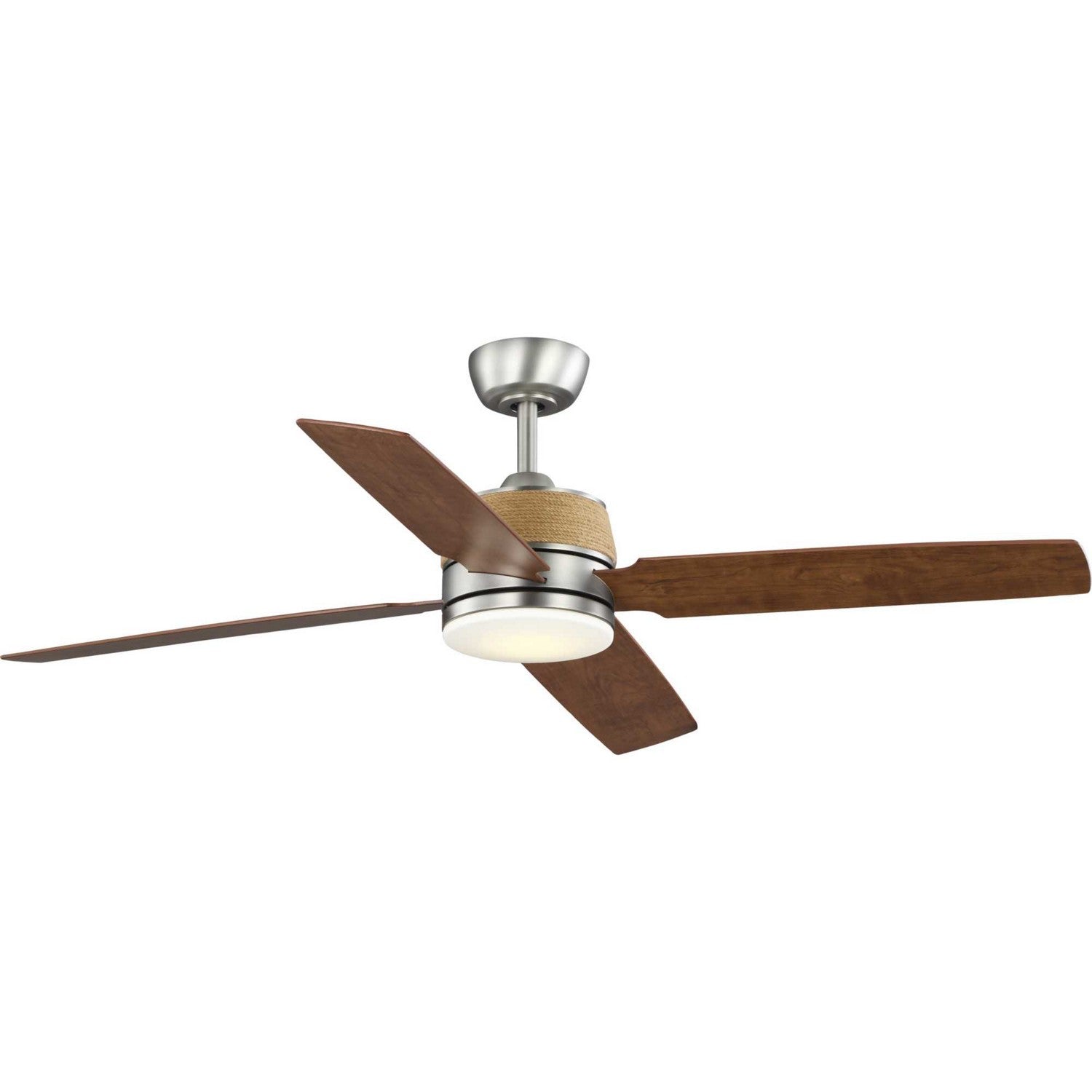 Progress Lighting - P250097-081-30 - 56"Ceiling Fan - Shaffer Ii - Antique Nickel