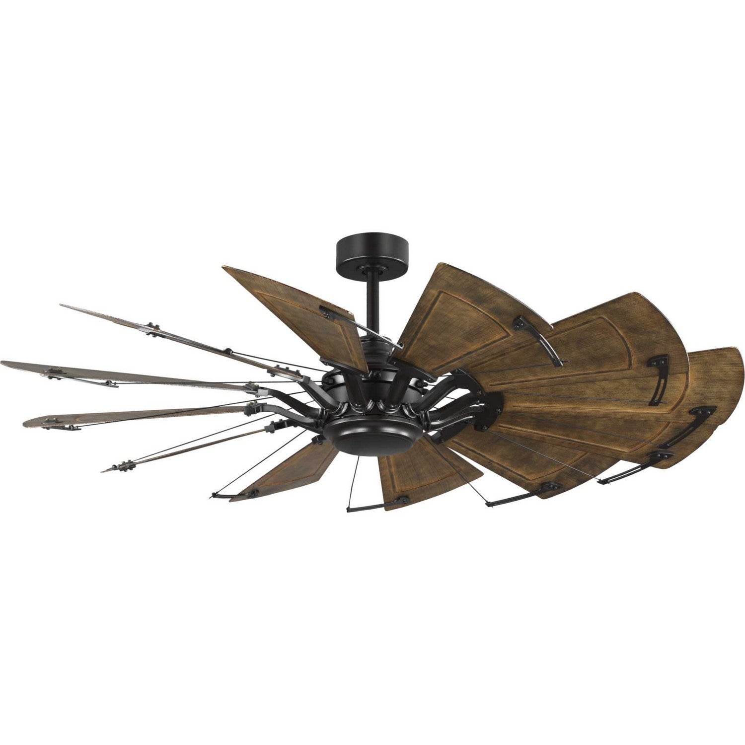 Progress Lighting - P250098-129 - 60"Ceiling Fan - Springer Ii - Architectural Bronze