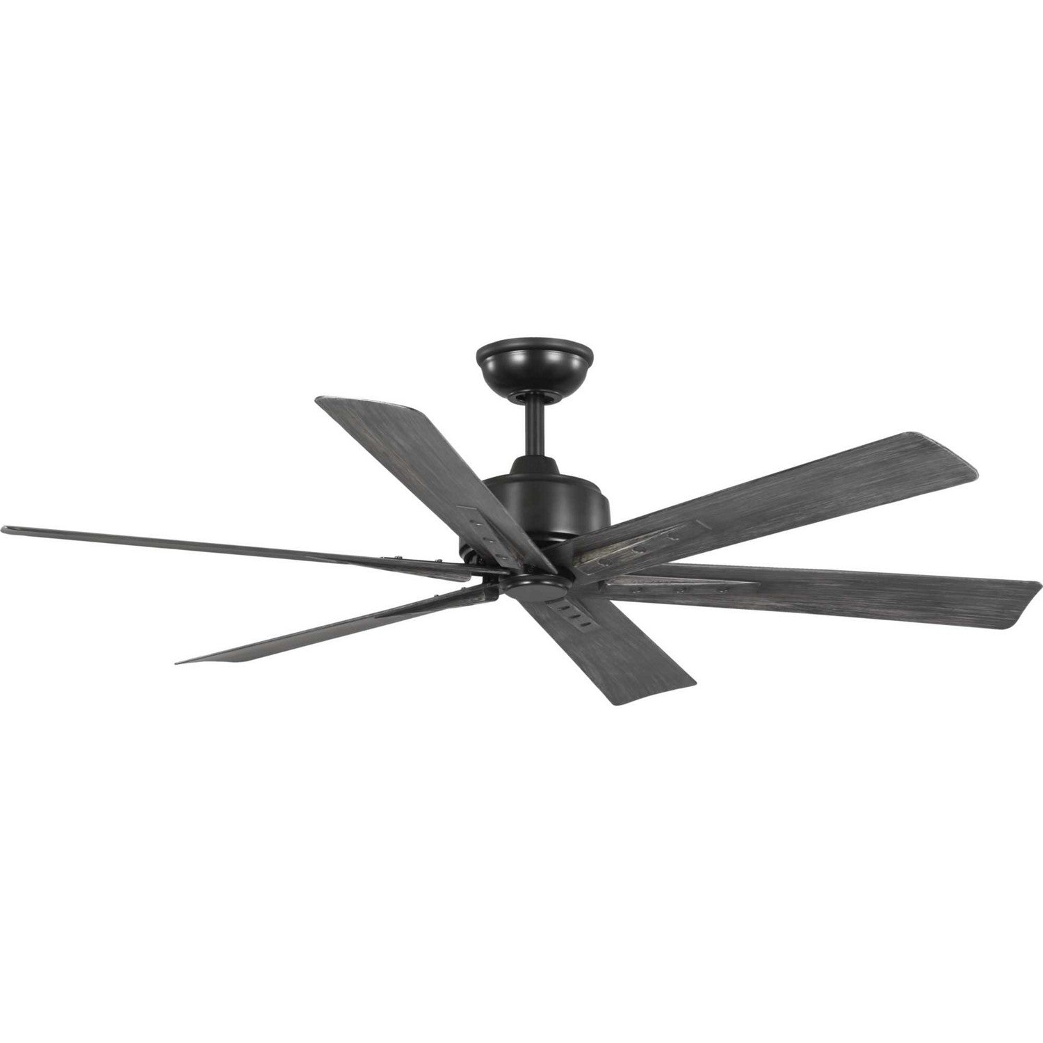 Progress Lighting - P250100-31M - 56"Ceiling Fan - Brazas - Matte Black