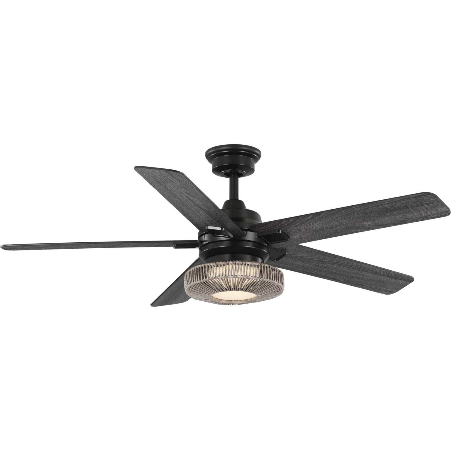 Progress Lighting - P250101-31M-30 - 52"Ceiling Fan - Schaal - Matte Black