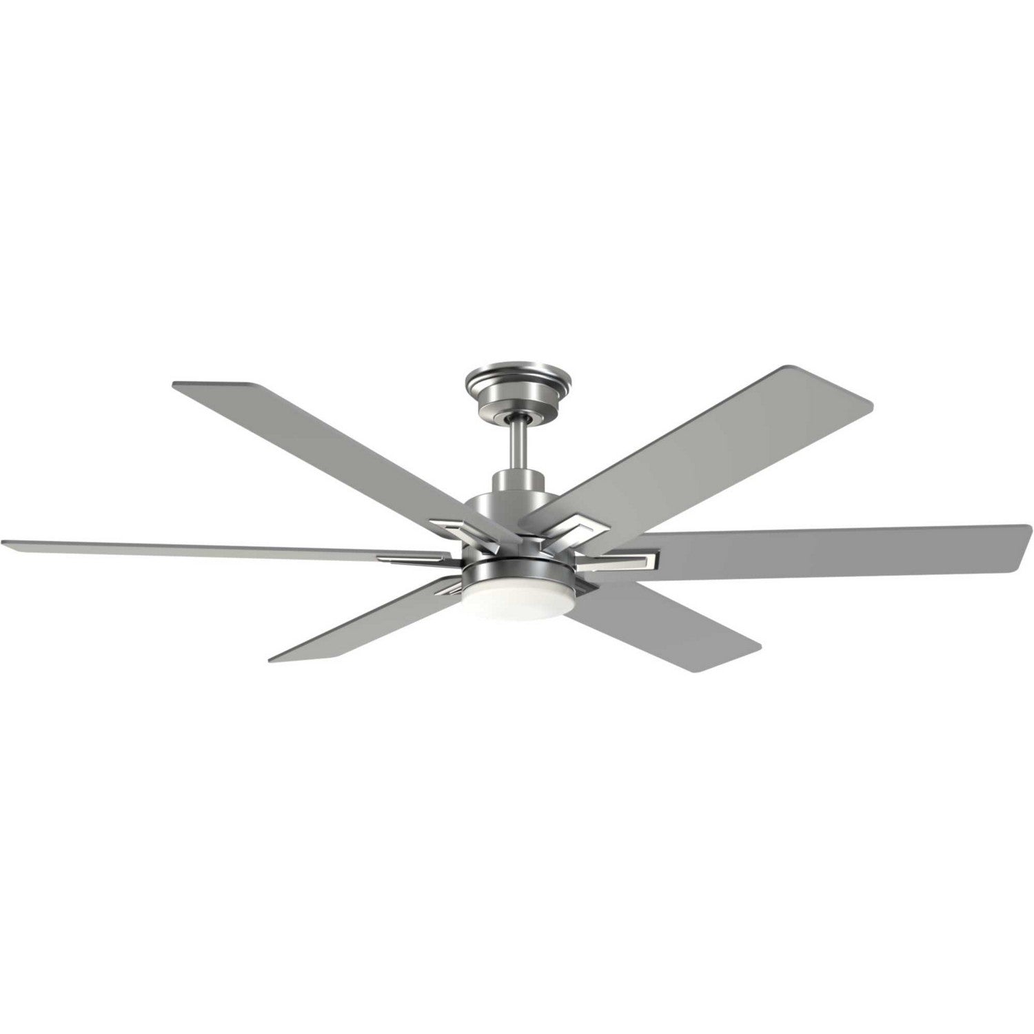 Progress Lighting - P250103-009-CS - 60"Ceiling Fan - Dallam - Brushed Nickel