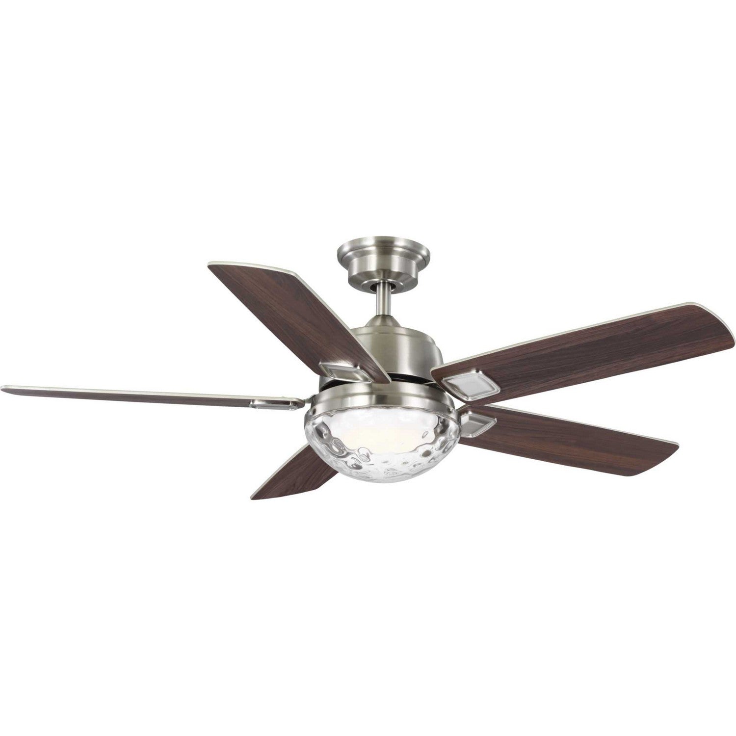 Progress Lighting - P250104-009-CS - 52"Ceiling Fan - Tompkins - Brushed Nickel