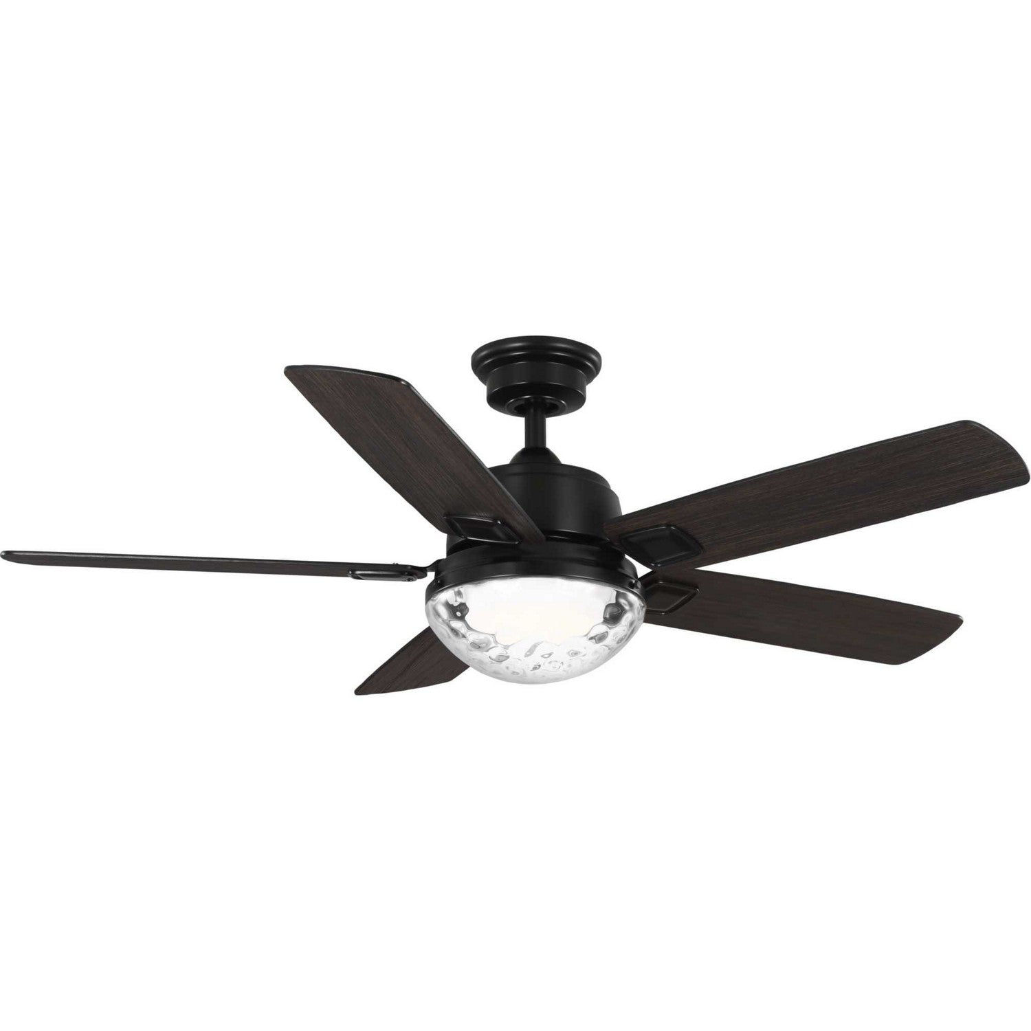 Progress Lighting - P250104-31M-CS - 52"Ceiling Fan - Tompkins - Matte Black