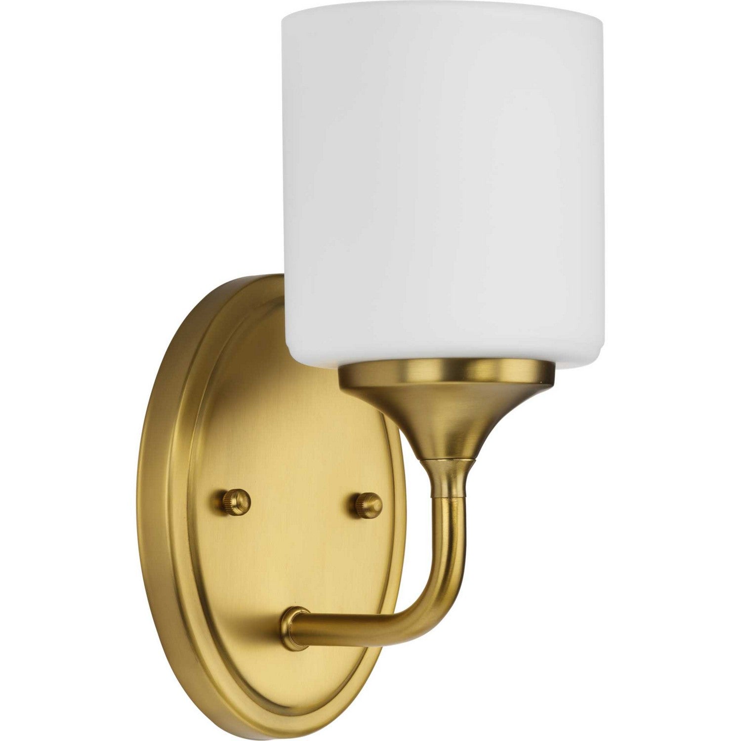 Progress Lighting - P2801-191 - One Light Bath - Lynzie - Brushed Gold