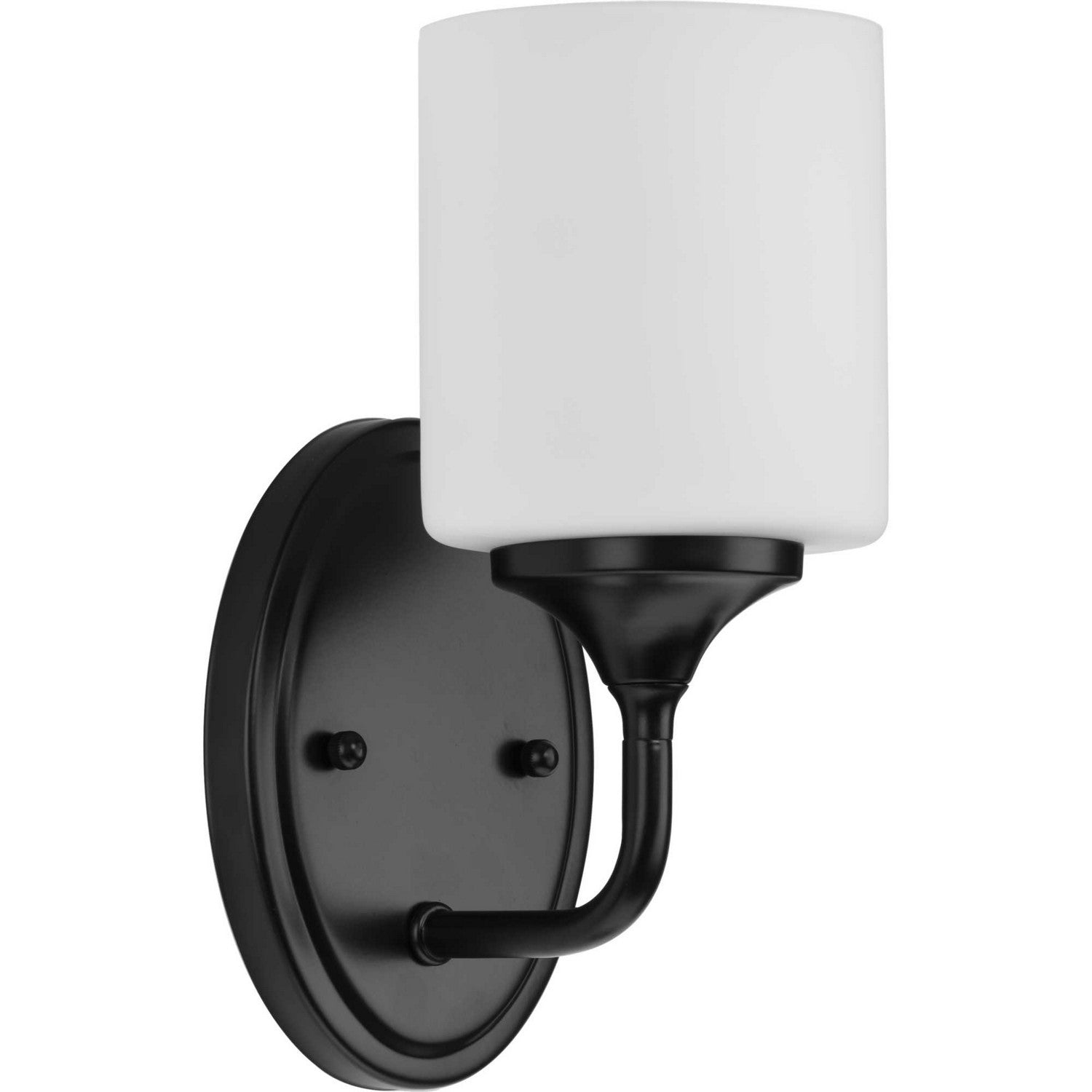 Progress Lighting - P2801-31M - One Light Bath - Lynzie - Matte Black