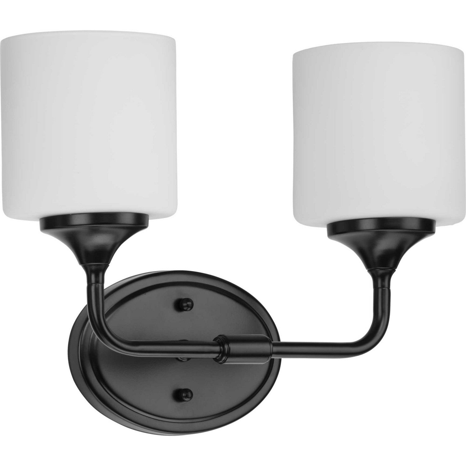 Progress Lighting - P2802-31M - Two Light Bath - Lynzie - Matte Black