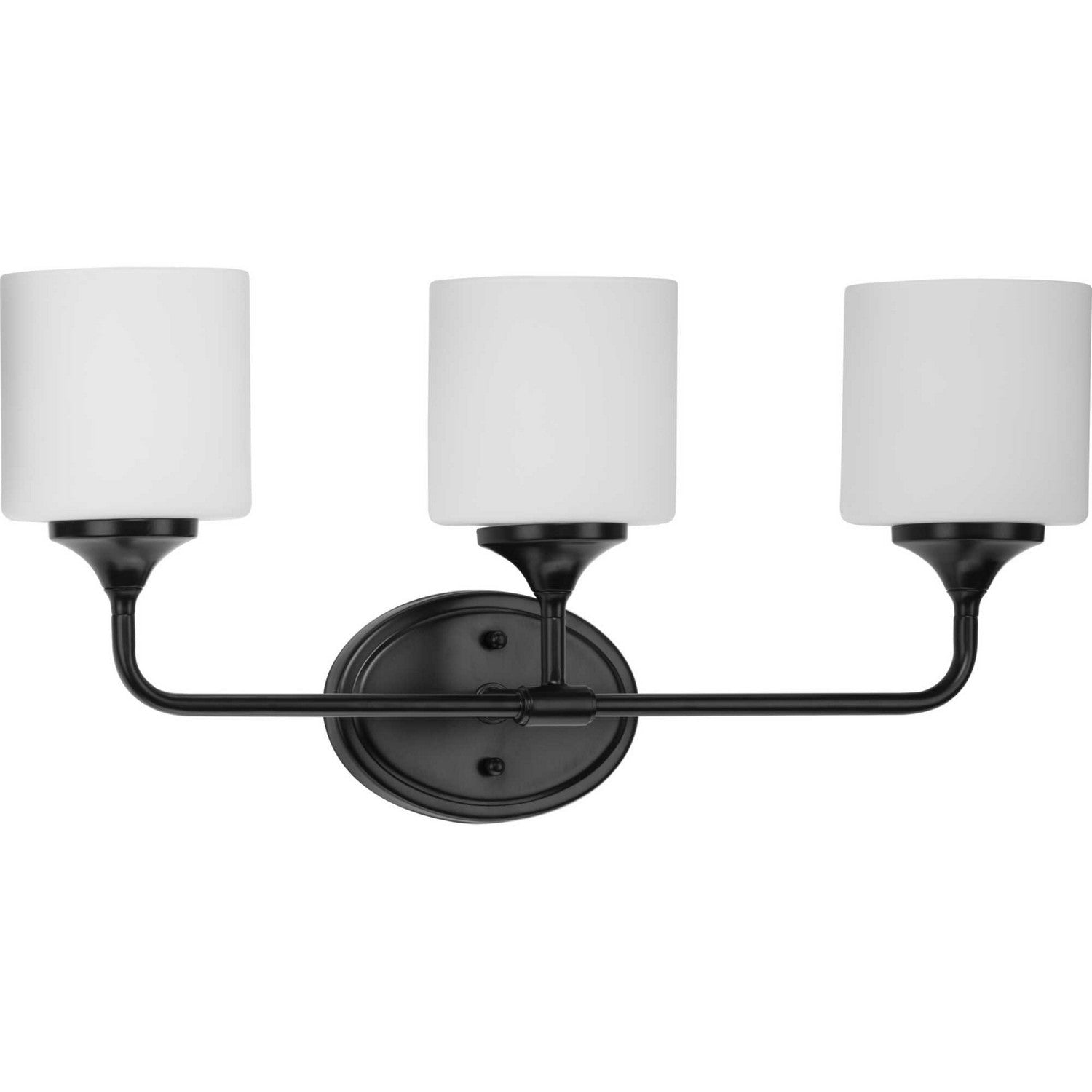 Progress Lighting - P2803-31M - Three Light Bath - Lynzie - Matte Black