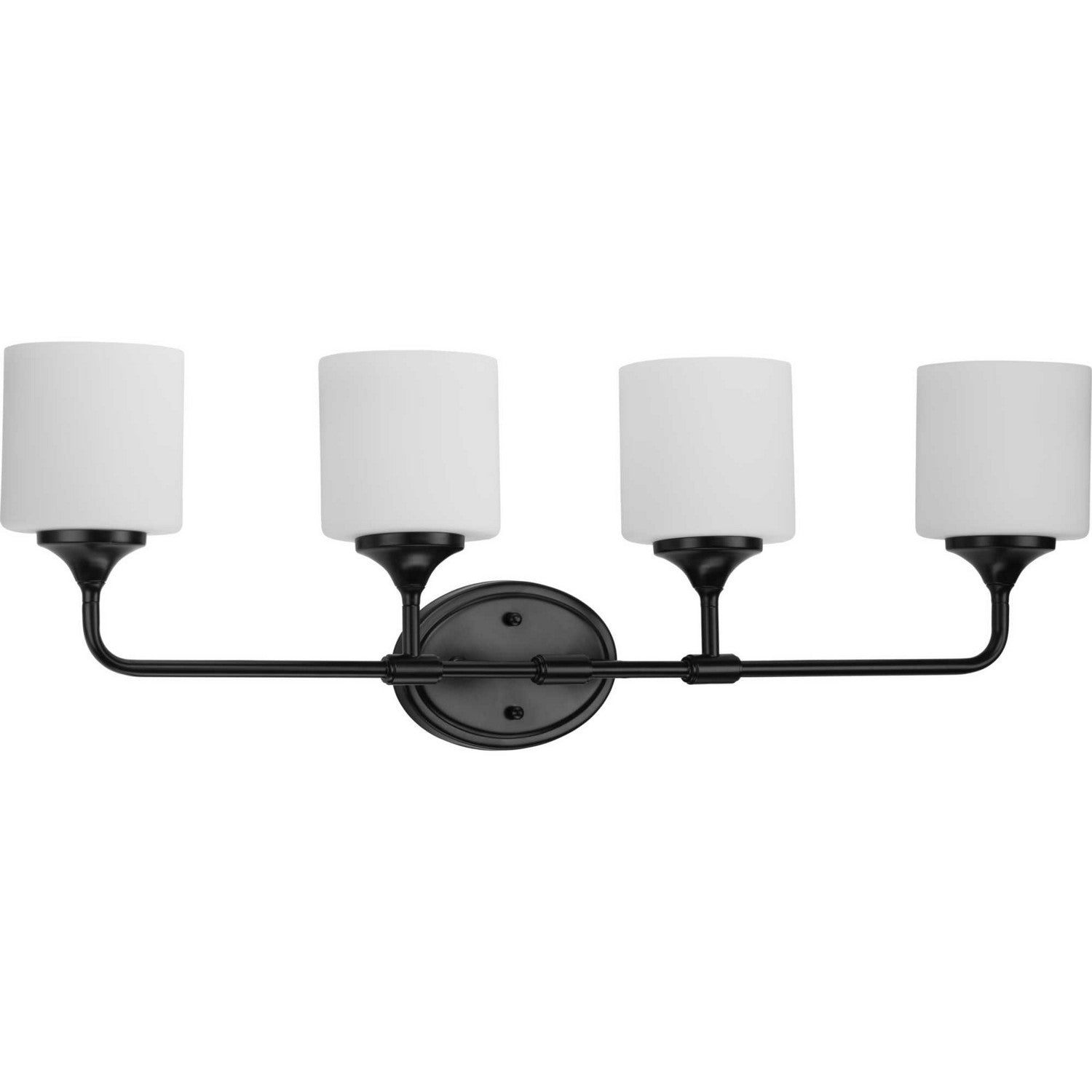 Progress Lighting - P2804-31M - Four Light Bath - Lynzie - Matte Black