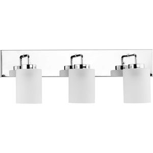 Progress Lighting - P300329-015 - Three Light Bath - Merry - Polished Chrome