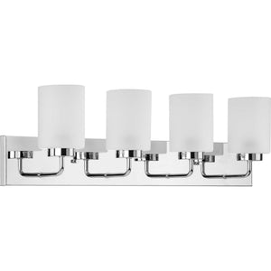 Progress Lighting - P300330-015 - Four Light Bath - Merry - Polished Chrome