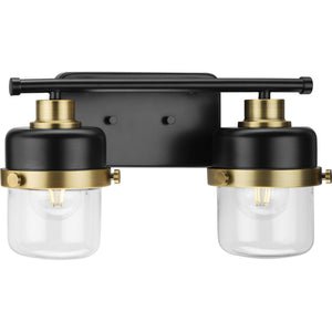 Progress Lighting - P300423-31M - Two Light Bath - Beckner - Matte Black