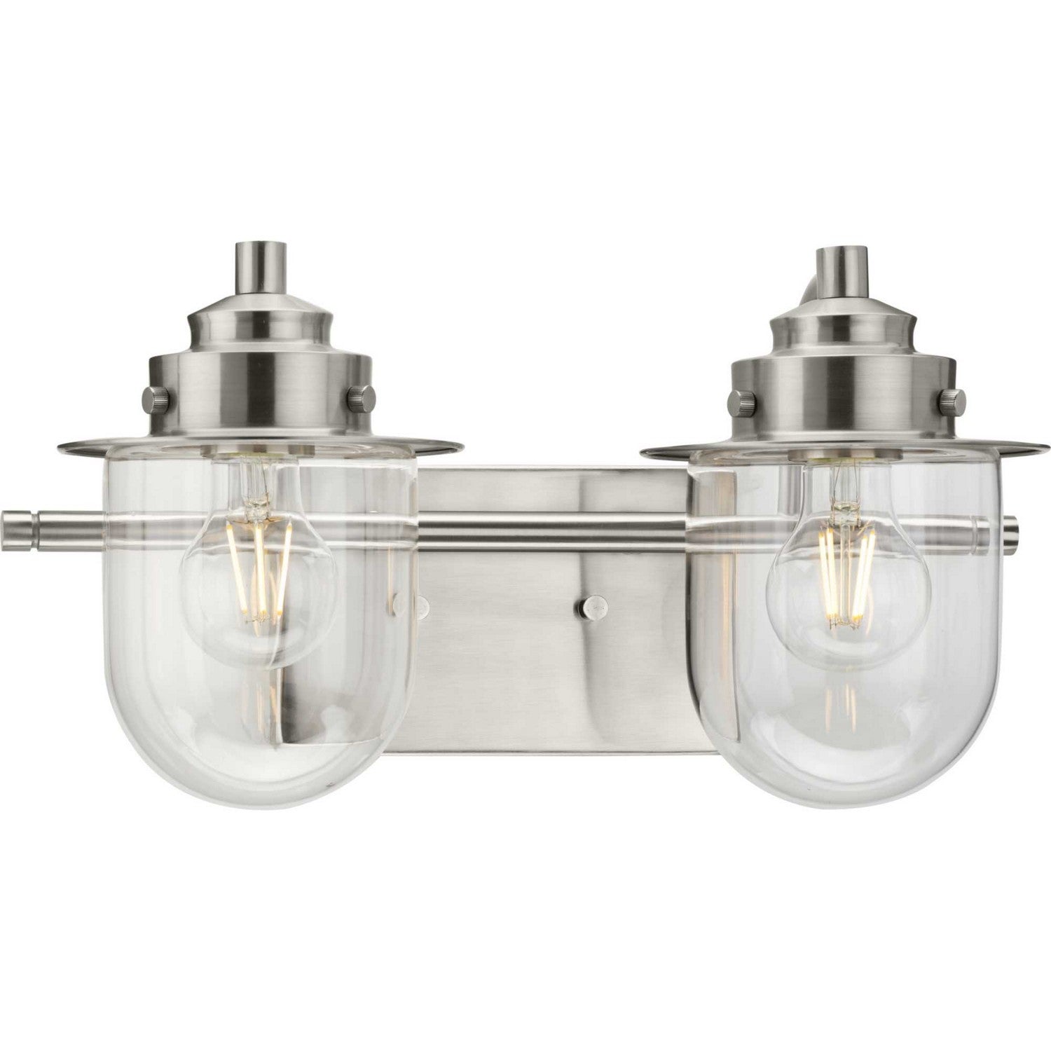 Progress Lighting - P300435-009 - Two Light Bath - Northlake - Brushed Nickel