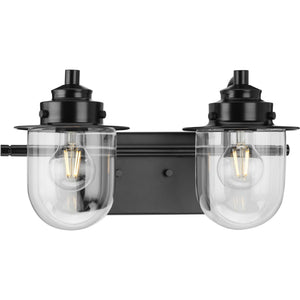 Progress Lighting - P300435-31M - Two Light Bath - Northlake - Matte Black