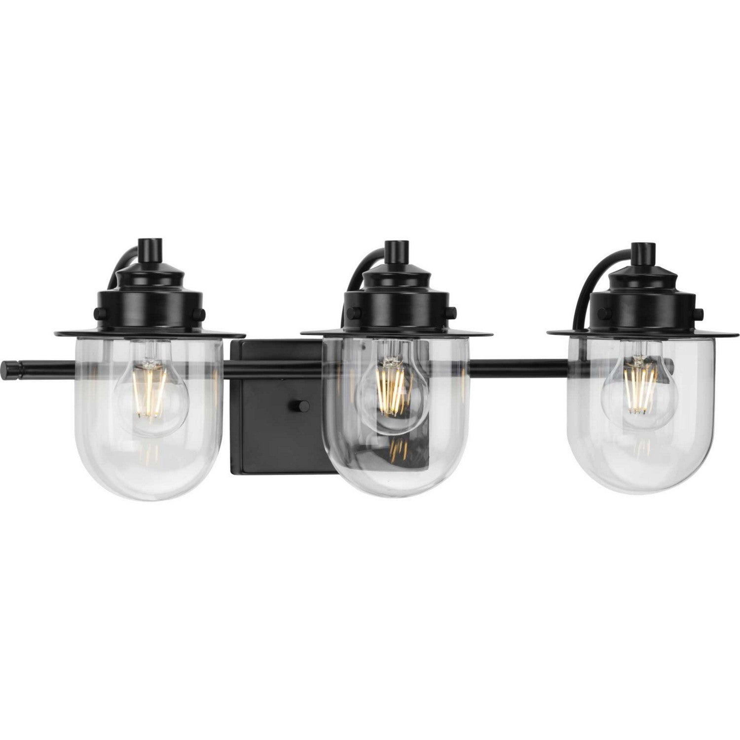 Progress Lighting - P300436-31M - Three Light Bath - Northlake - Matte Black