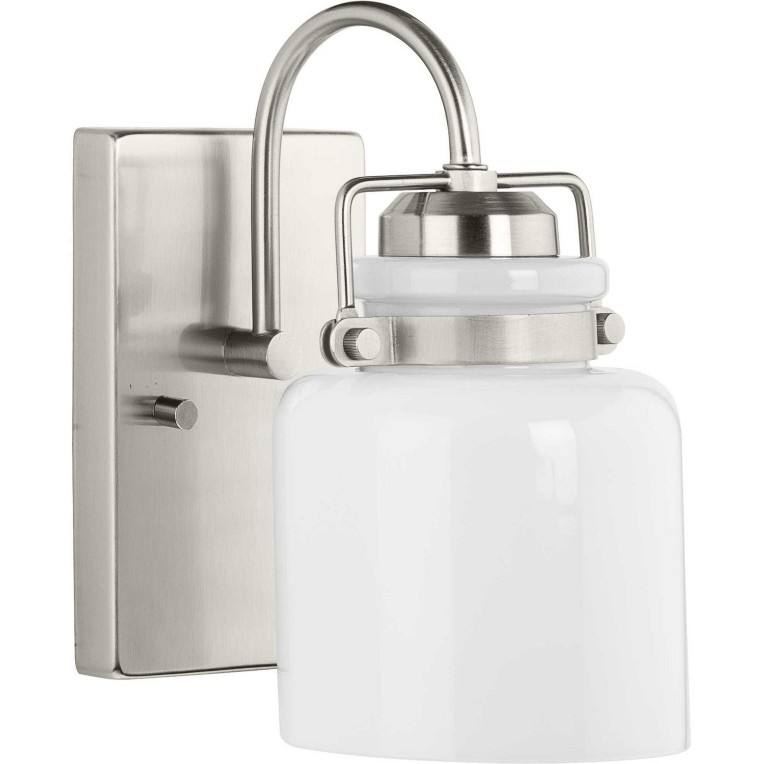 Progress Lighting - P300438-009 - One Light Bath - Fessler - Brushed Nickel