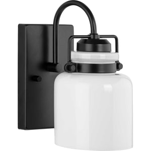 Progress Lighting - P300438-31M - One Light Bath - Fessler - Matte Black