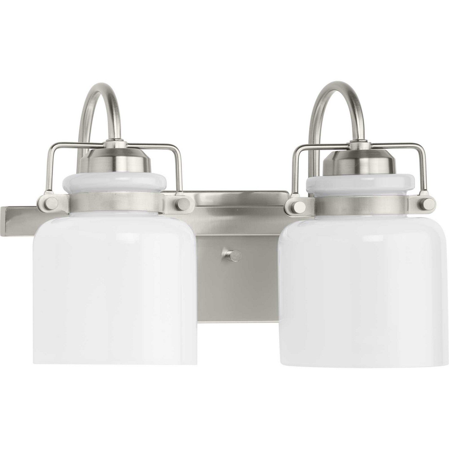 Progress Lighting - P300439-009 - Two Light Bath - Fessler - Brushed Nickel