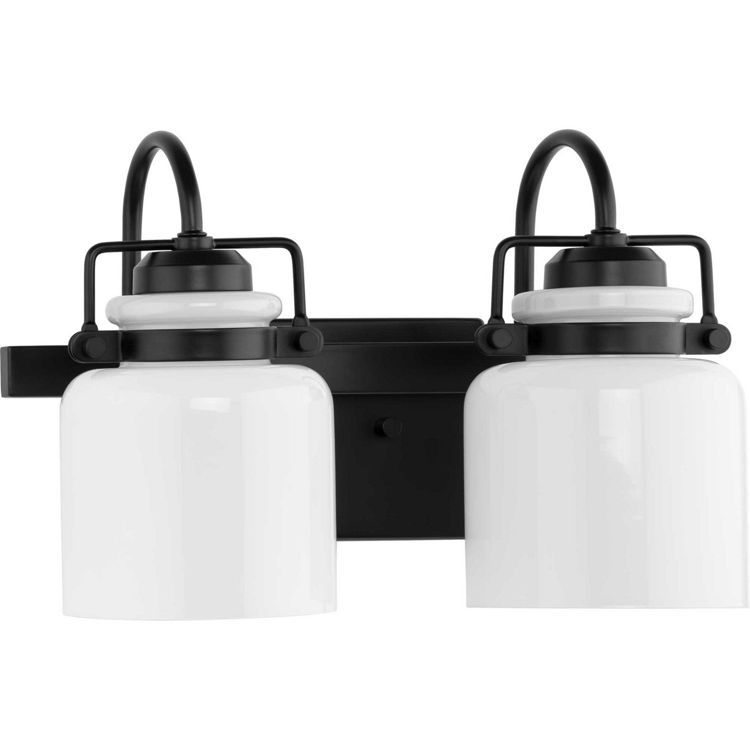 Progress Lighting - P300439-31M - Two Light Bath - Fessler - Matte Black