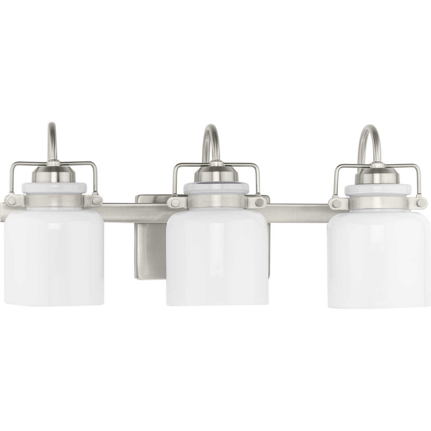 Progress Lighting - P300440-009 - Three Light Bath - Fessler - Brushed Nickel