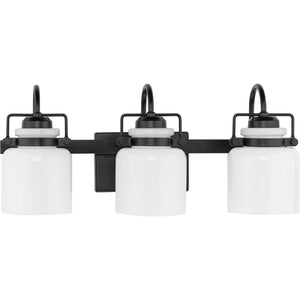 Progress Lighting - P300440-31M - Three Light Bath - Fessler - Matte Black