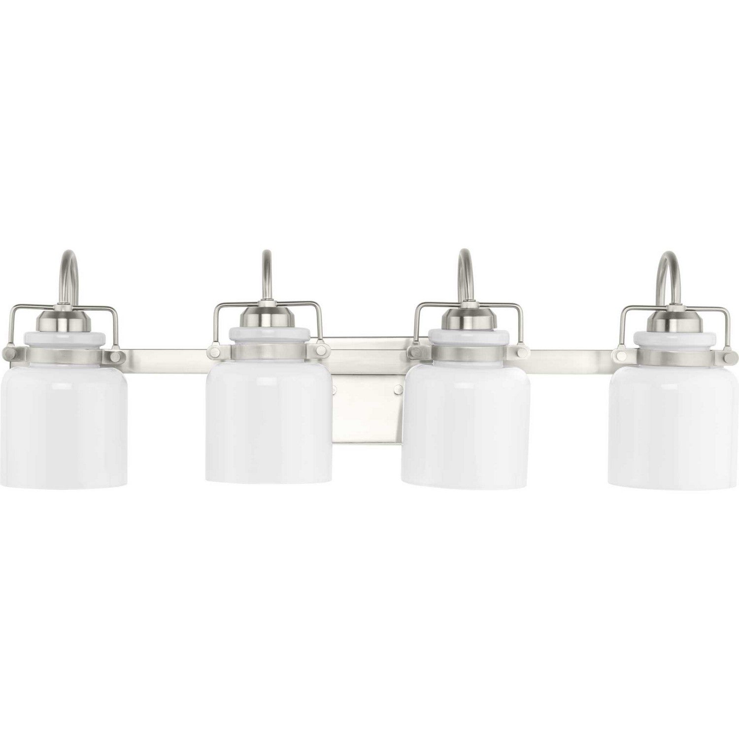 Progress Lighting - P300441-009 - Four Light Bath - Fessler - Brushed Nickel