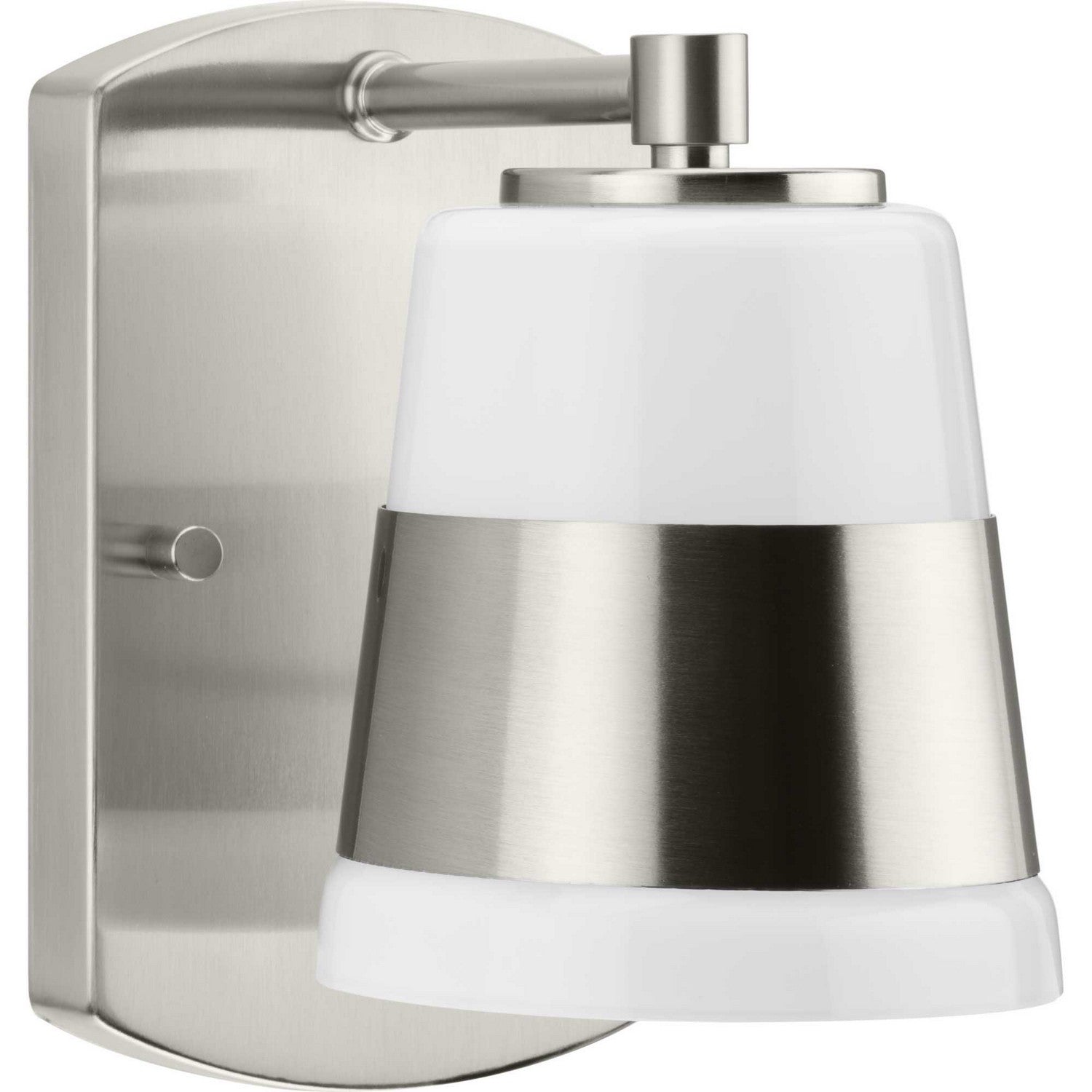 Progress Lighting - P300442-009 - One Light Bath - Haven - Brushed Nickel