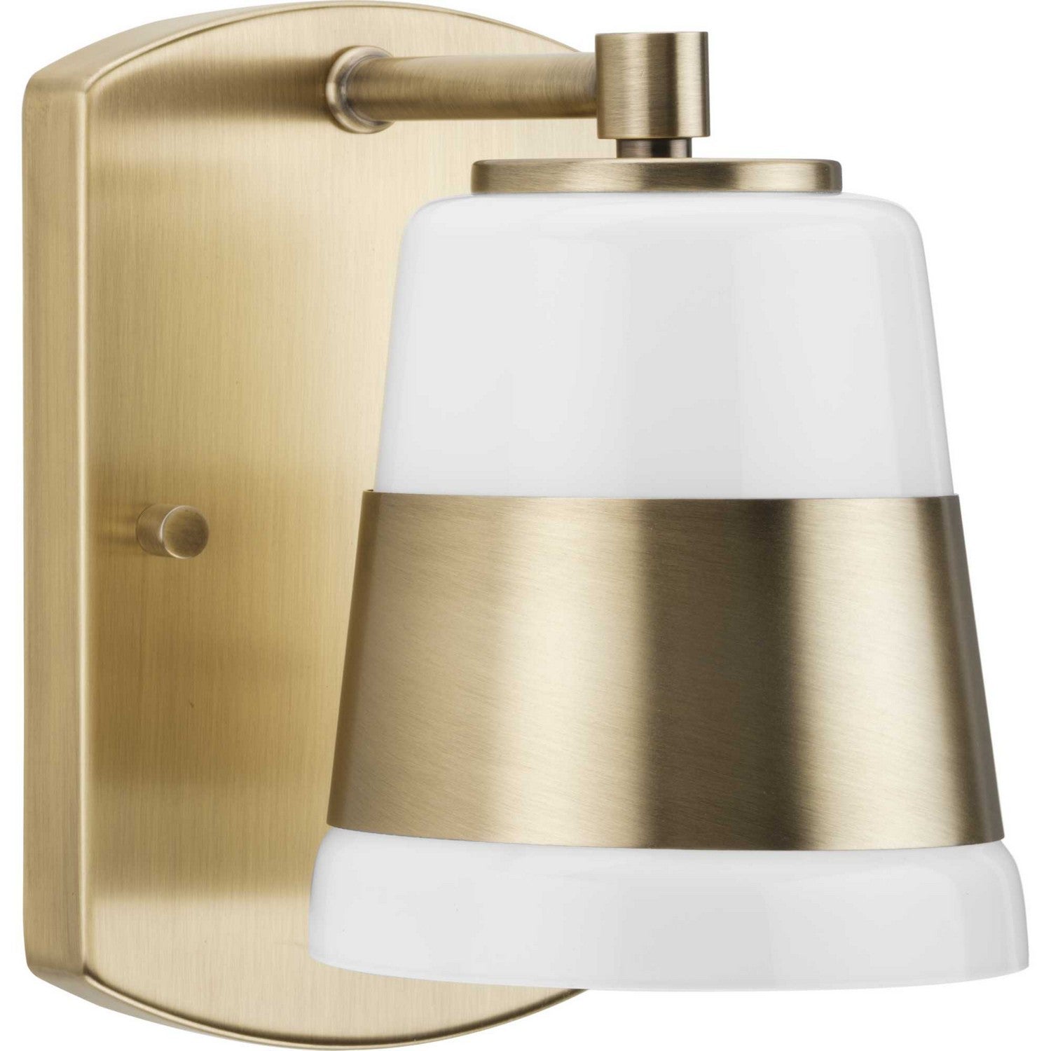 Progress Lighting - P300442-163 - One Light Bath - Haven - Vintage Brass