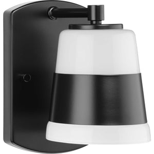 Progress Lighting - P300442-31M - One Light Bath - Haven - Matte Black