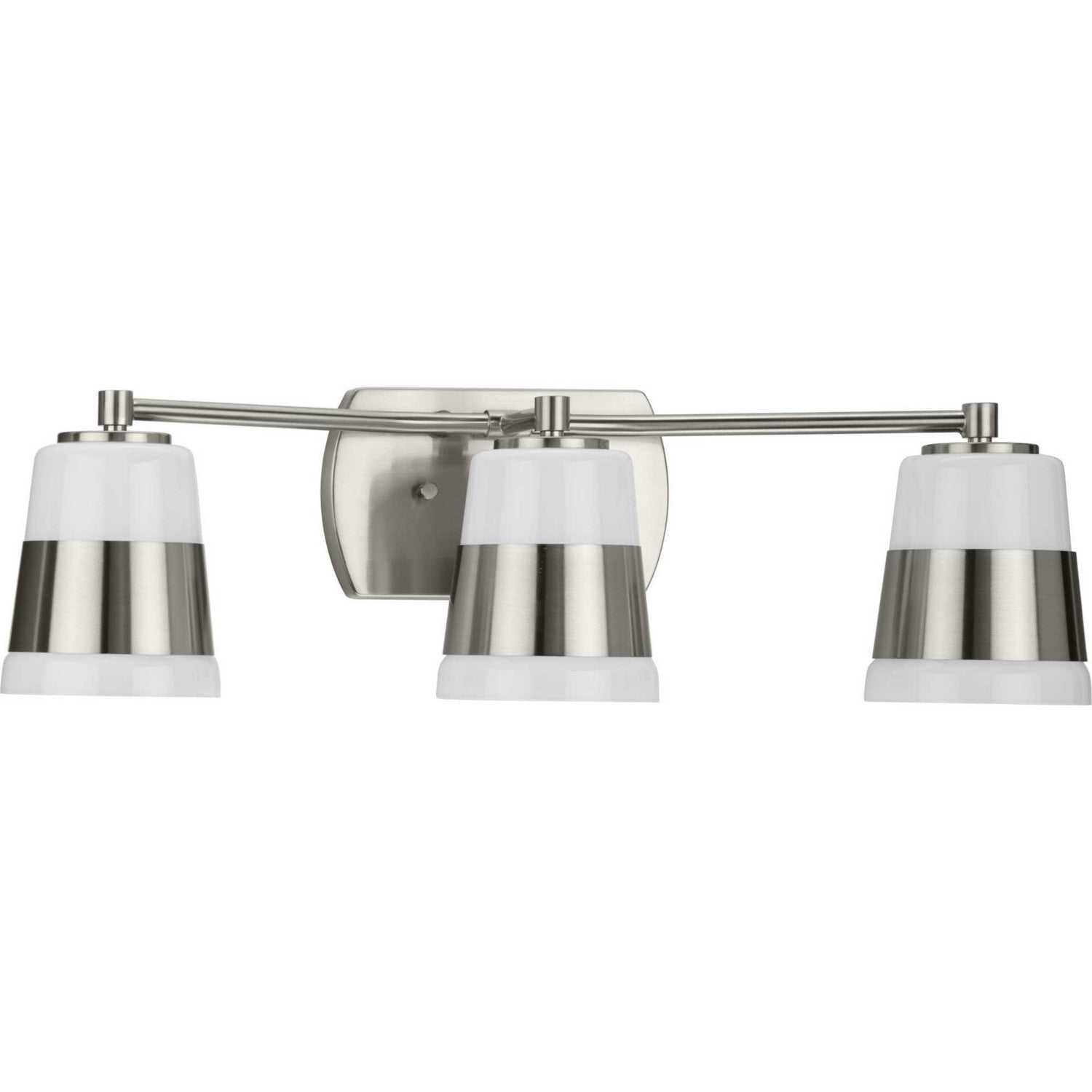 Progress Lighting - P300444-009 - Three Light Bath - Haven - Brushed Nickel