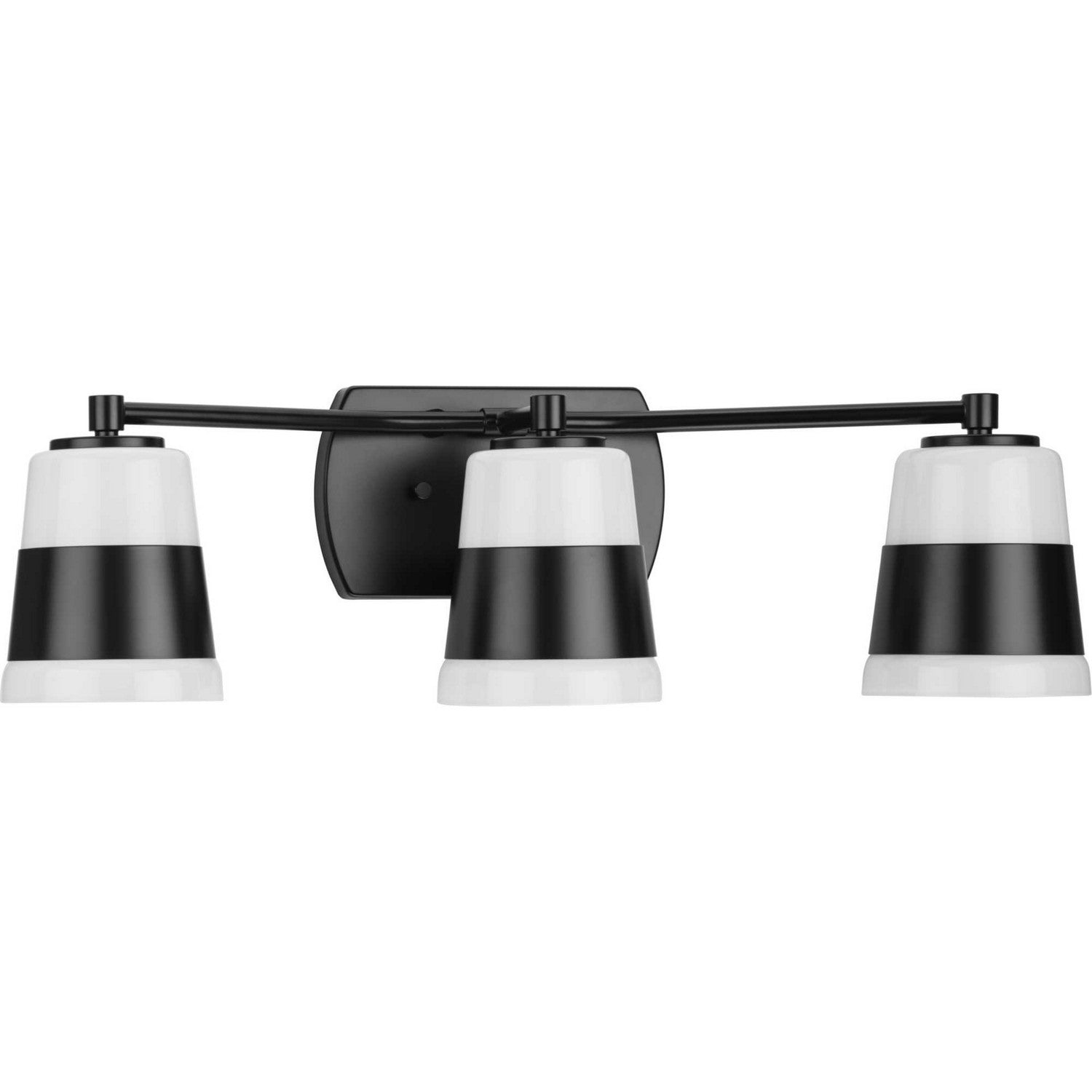 Progress Lighting - P300444-31M - Three Light Bath - Haven - Matte Black