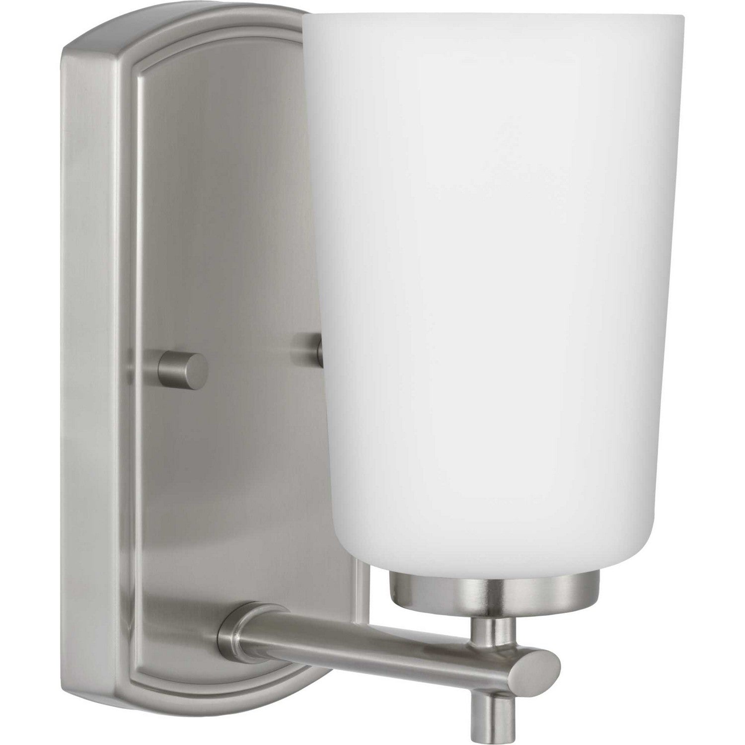 Progress Lighting - P300465-009 - One Light Bath - Adley - Brushed Nickel