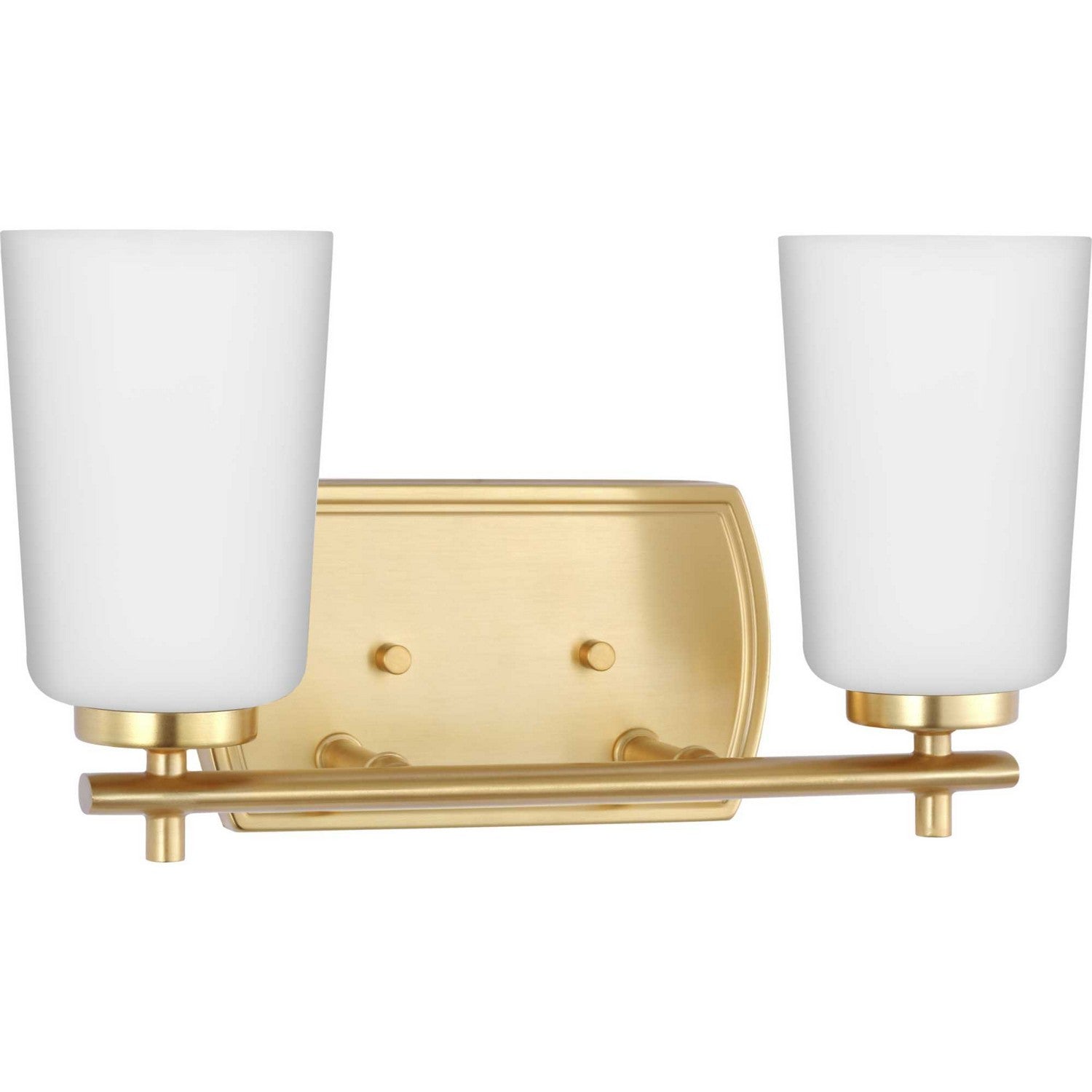 Progress Lighting - P300466-012 - Two Light Bath - Adley - Satin Brass