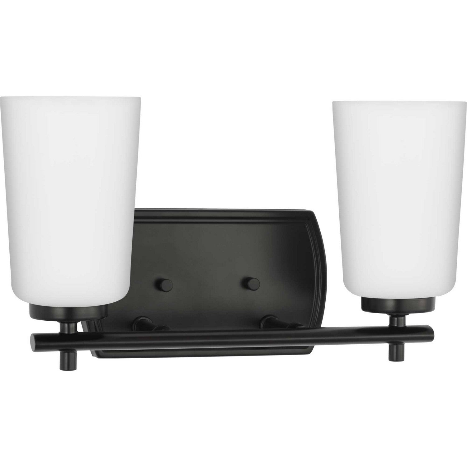 Progress Lighting - P300466-31M - Two Light Bath - Adley - Matte Black