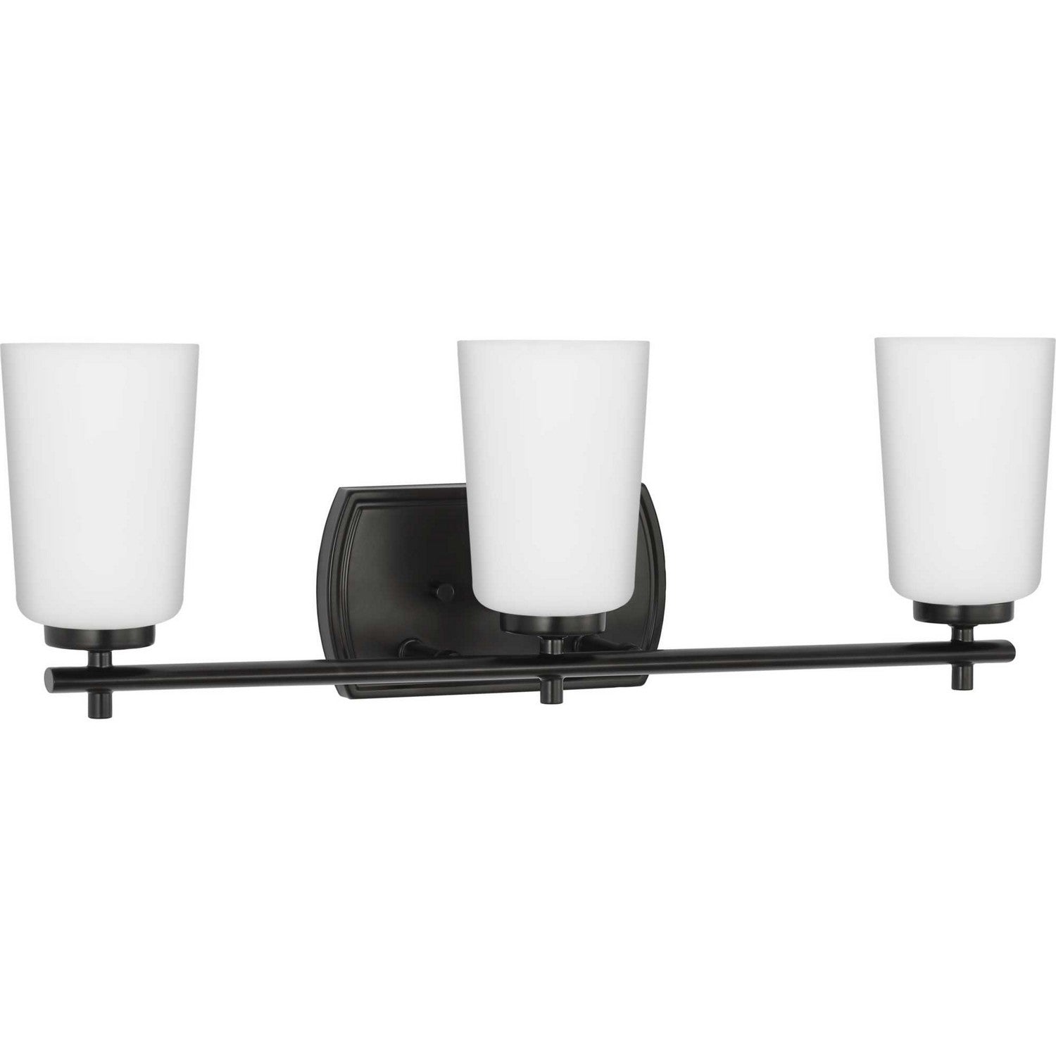 Progress Lighting - P300467-31M - Three Light Bath - Adley - Matte Black