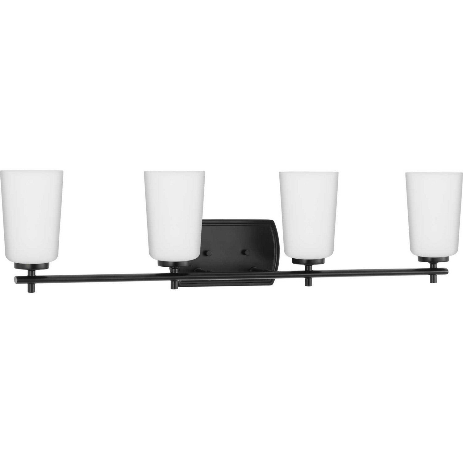 Progress Lighting - P300468-31M - Four Light Bath - Adley - Matte Black