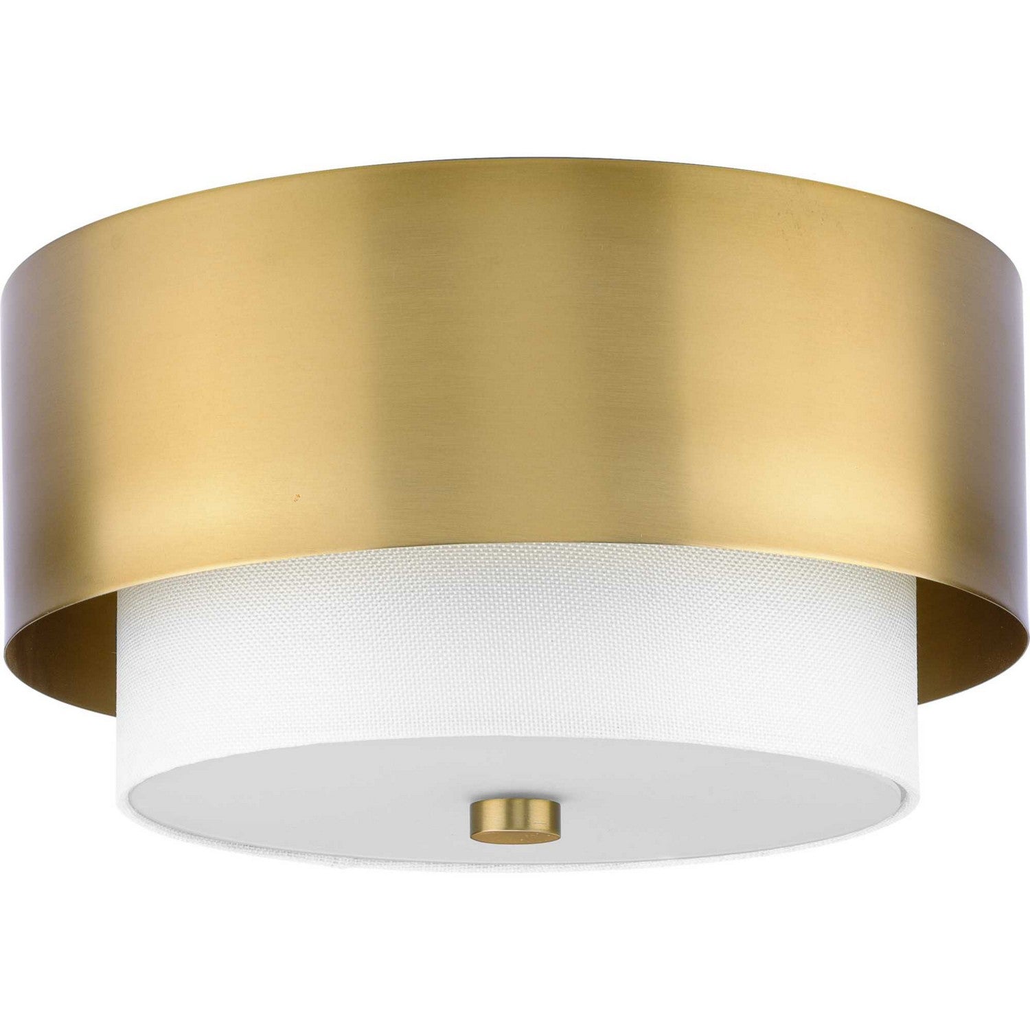 Progress Lighting - P350249-109 - Two Light Flush Mount - Silva - Brushed Bronze