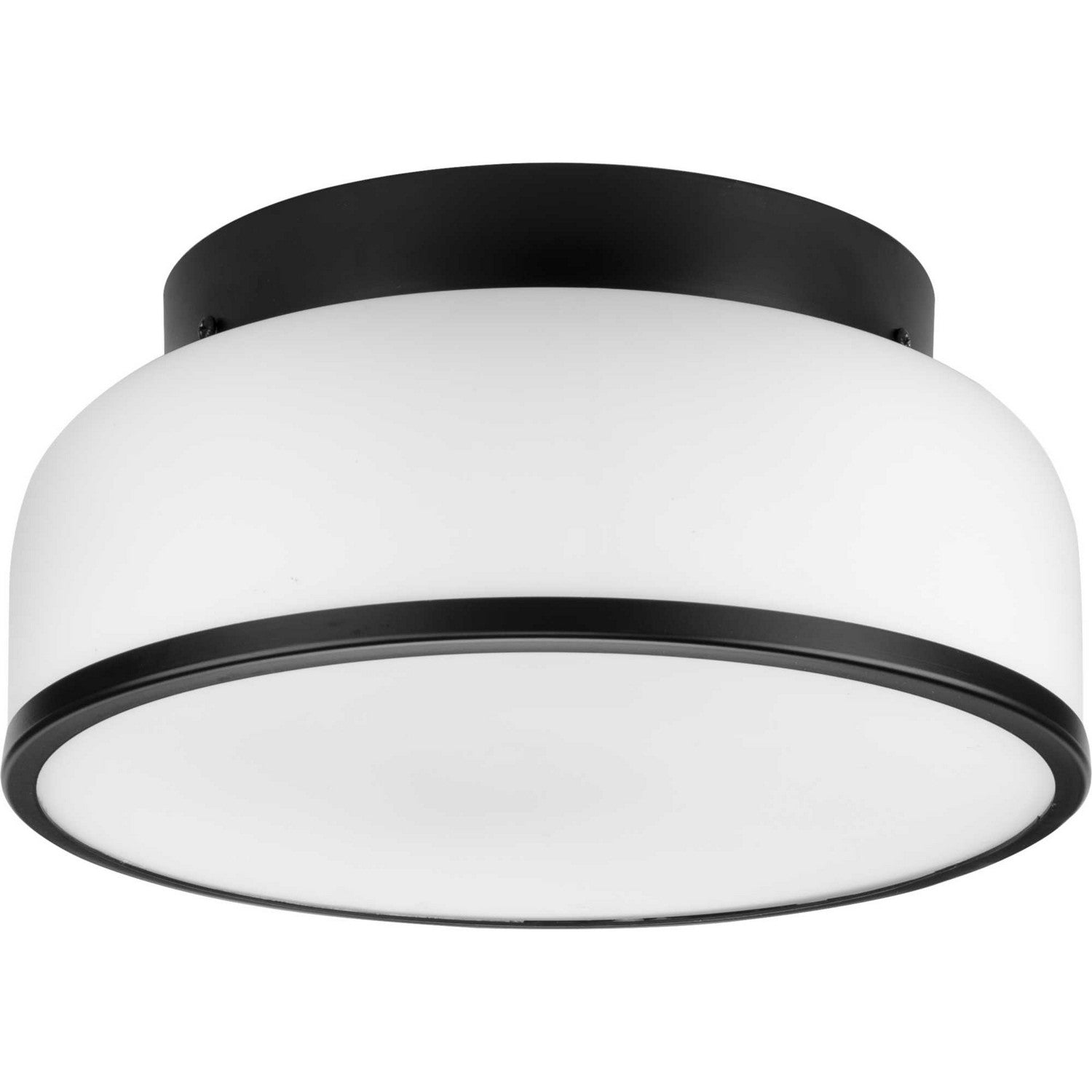 Progress Lighting - P350255-31M - Two Light Flush Mount - Parkhurst - Matte Black