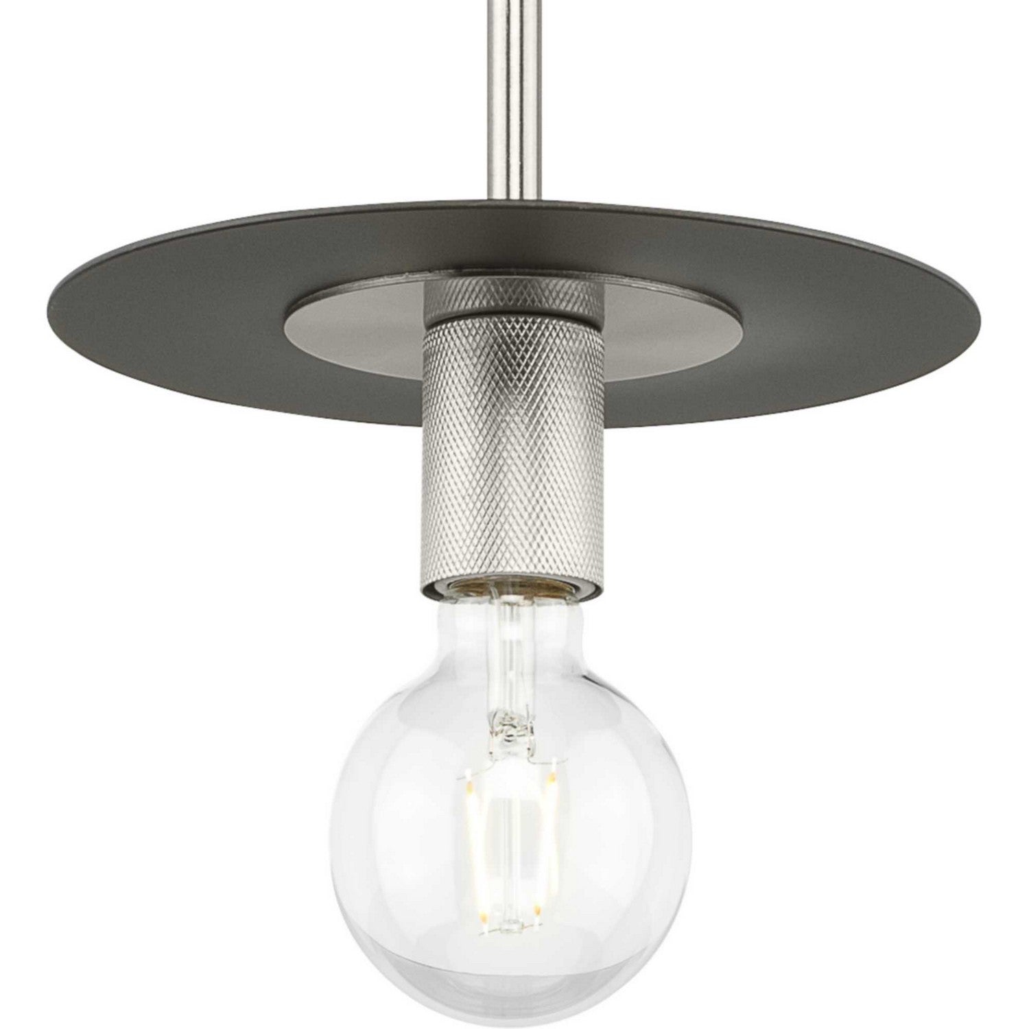 Progress Lighting - P500392-009 - One Light Mini Pendant - Trimble - Brushed Nickel