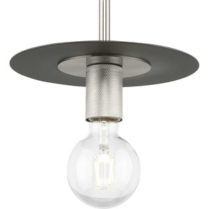 Progress Lighting - P500392-009 - One Light Mini Pendant - Trimble - Brushed Nickel