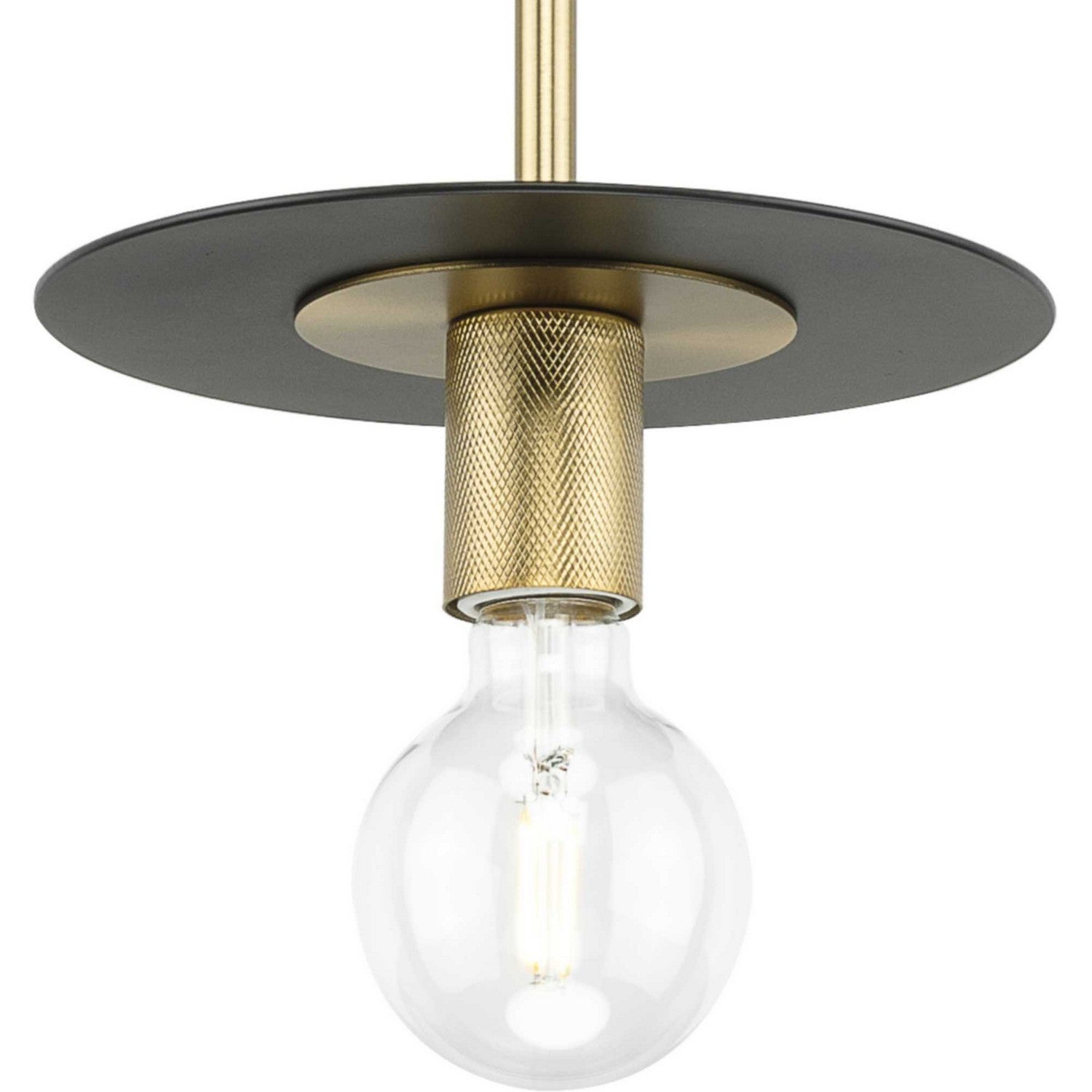 Progress Lighting - P500392-109 - One Light Mini Pendant - Trimble - Brushed Bronze