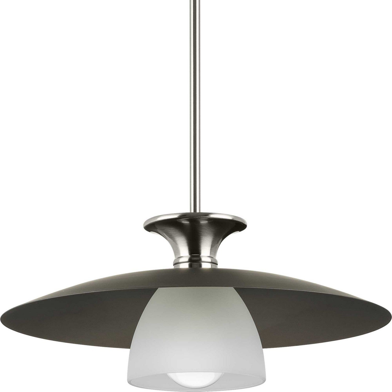 Progress Lighting - P500394-009 - One Light Pendant - Trimble - Brushed Nickel