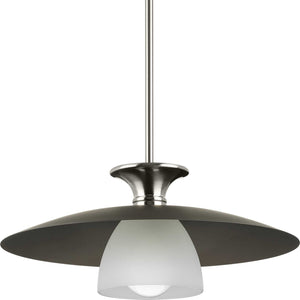 Progress Lighting - P500394-009 - One Light Pendant - Trimble - Brushed Nickel