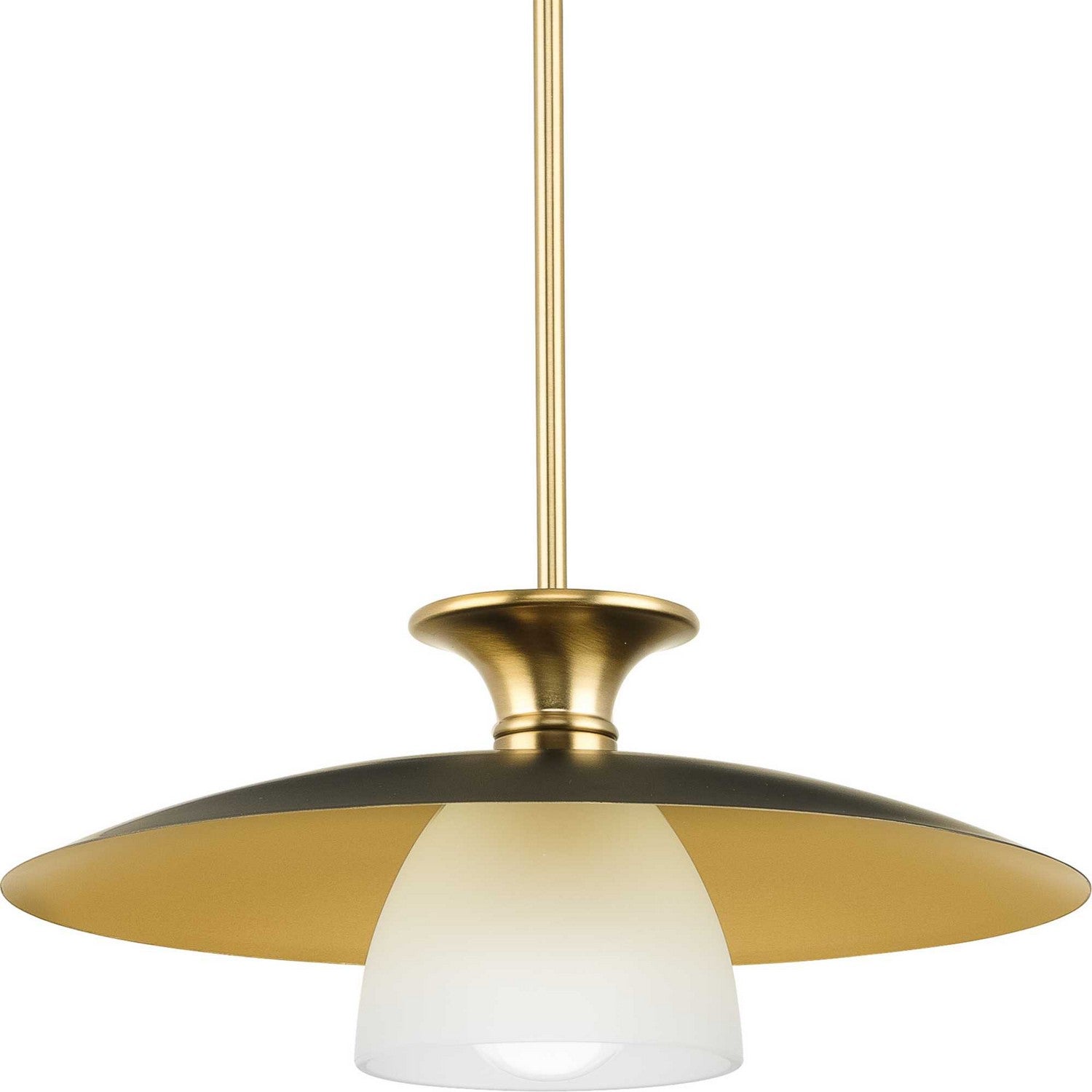 Progress Lighting - P500394-109 - One Light Pendant - Trimble - Brushed Bronze