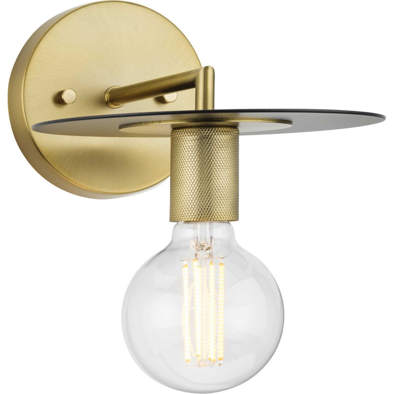 Progress Lighting - P710112-109 - One Light Wall Bracket - Trimble - Brushed Bronze