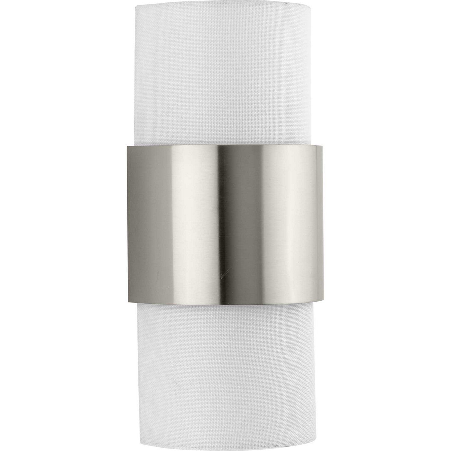 Progress Lighting - P710119-009 - Two Light Wall Sconce - Silva - Brushed Nickel